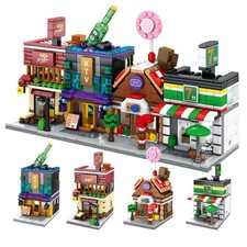 City Building Street Scene Assembly Toys