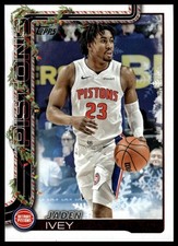 2025-26 Topps Holiday #H37 Jaden Ivey