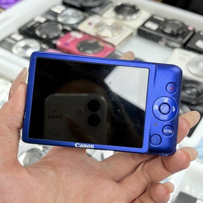 Canon IXUS 115 HS 12.1MP Digital Camera - Blue Tested | eBay