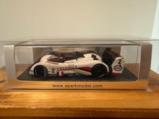 Spark Peugeot 905 Ev1 Ter N 2 3rd 24h Le Mans 1993 Alliot Baldi Jabouille 1:43 S1299