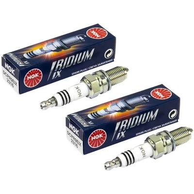 Zündkerze Set 2 Stück NGK Iridium DCPR9EIX für Aprilia Buell CAN-AM Gilera