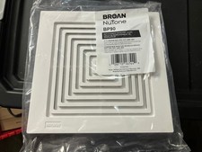 Broan-NuTone BP90 Replacement Grille For 688 Fan , White BATH EXHAUST