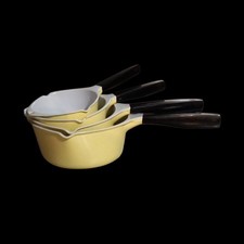 Le Creuset.set 4 Casseroles Vi…