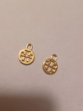 Tory Burch replacement gold-tone metal charms, Not A Pair