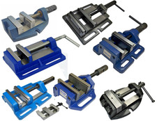 DRILL PRESS VICE UNIGRIP NEAL HEAVY DUTY PRECISION LONG SLOTS HARLINGEN RDGTOOLS