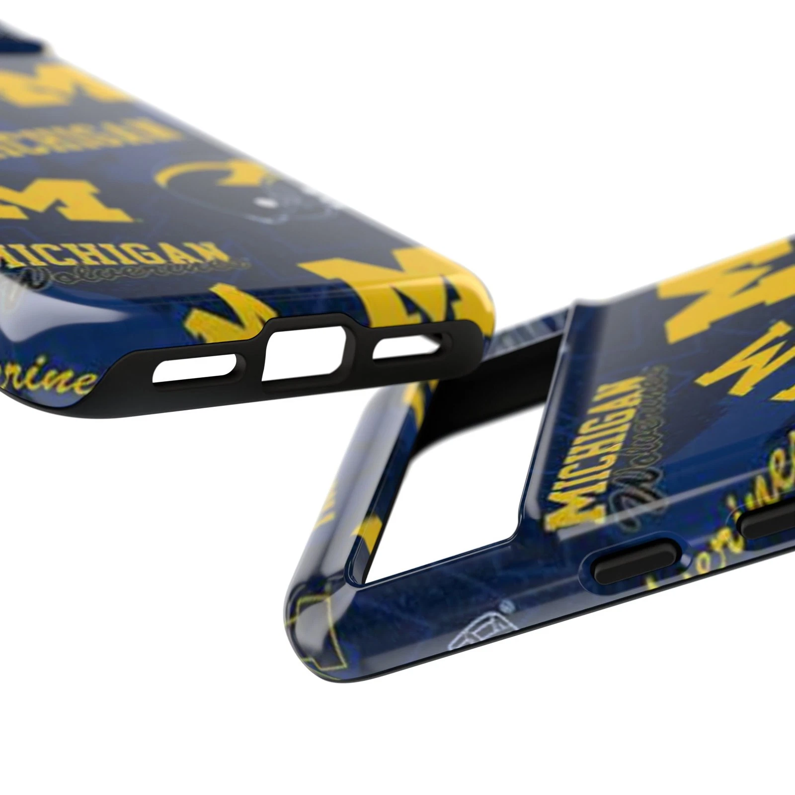 Michigan Wolverines Apple iPhone Cases