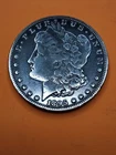 1895 O Morgan Silver Dollar $1 - Cleaned