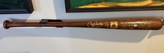 BOB GIBSON Signed Hall of Fame Class of 1981 Commemorative Bat Cardinals READ