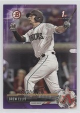 2017 Bowman Draft Purple 94/250 Drew Ellis #BD-158 0l9t
