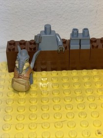 LEGO Star Wars Episode 1: Watto & Wald Minifig Set 2011- Retired- One Of One Fig
