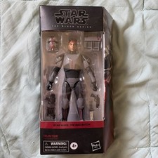 Hasbro Star Wars The Black Series Hunter the Bad Batch Figure