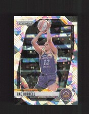 2024 Panini Prizm WNBA #62 Rae Burrell Ice Prizms