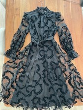 Zimmermann Mesh Midi Dress
