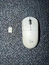 Logitech G G705 Wireless Gaming Mouse LIGHTSYNC RGB Bluetooth White SHIPS FREE