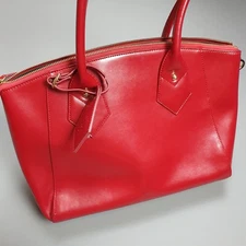 Vivienne Westwood Virgin Atlantic Cabin Crew Hand Bag Flight Attendant Deep Red