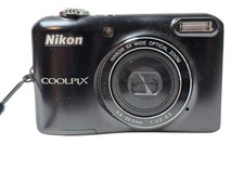 Nikon Coolpix L28 Digital Camera 20.1 MP 5x Zoom Black PARTS ONLY