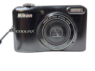 Nikon Coolpix L28 Digital Camera 20.1 MP 5x Zoom Black PARTS ONLY