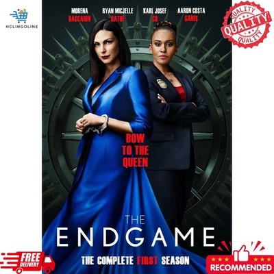 The Endgame Season 1 (2022) Crime Thriller Drama  Custom DVD ALL REGION FREESHIP