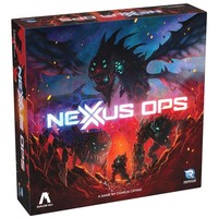 Renegade Game Studios: Nexus Ops - Strategy Board Game, Carry Out Secret Mission