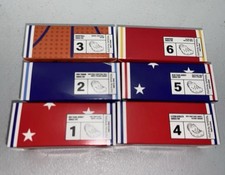 2026 McDonald  s Crocs 1-6 Full Set American Games