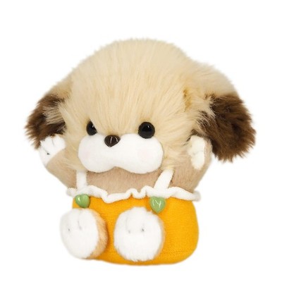 San-Ei Boeki Original Plush Toy Retrops Ron-Chan Dog W13×D9×H16Cm Animal_