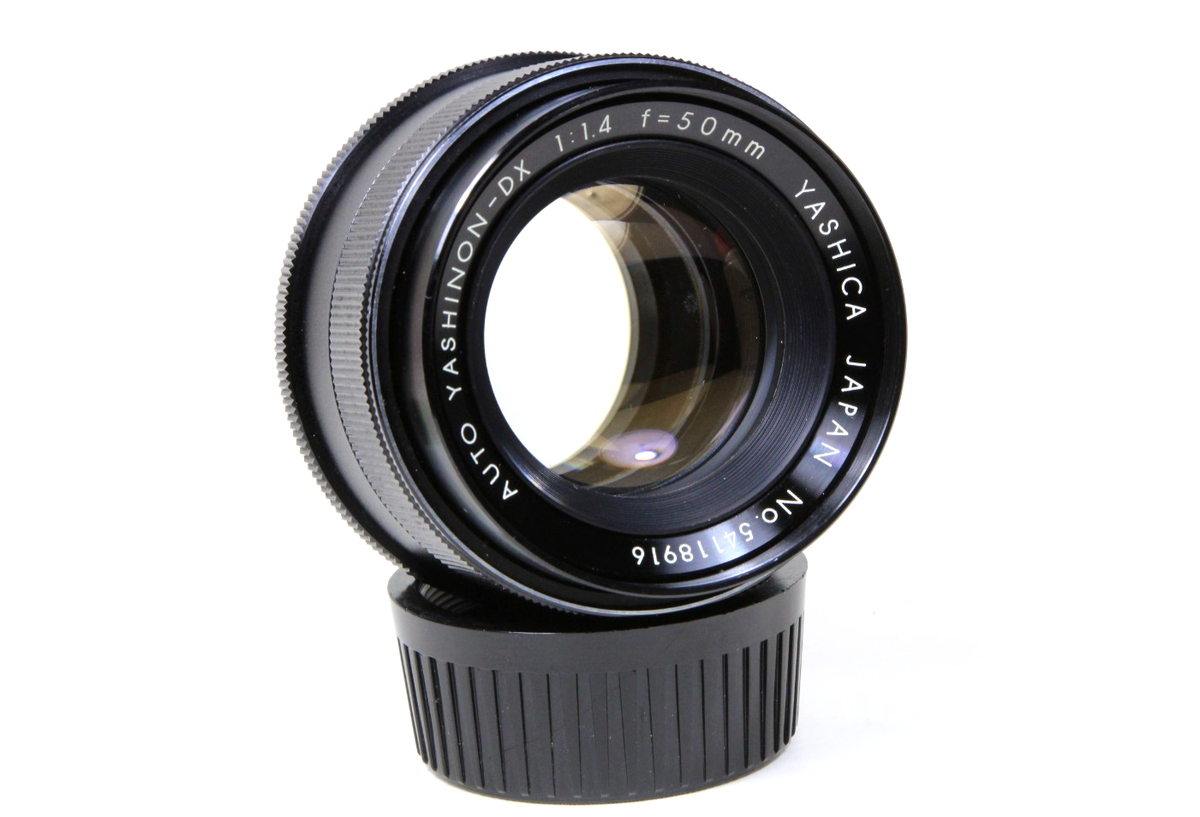 Yashinon-DX 50mm f/1.4 M42マウント Yashica Auto Yashinon-DX 50mm f/1.4 M42 Screw-Mount Fast Prime