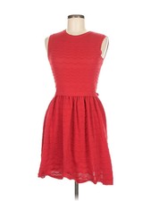 RED Valentino Women Red Casual Dress 8