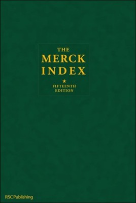 The Merck Index: An Encyclopedia of Chemicals,  by Maryadele J O'Neil HARDBACK