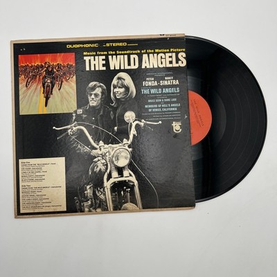 Wild Angels OST Vinyl LP VG 1966 Tower DT-5043 Peter Fonda Film