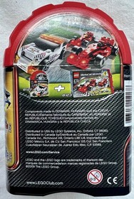 LEGO Racers: Track Marshall (8121) 100% complete