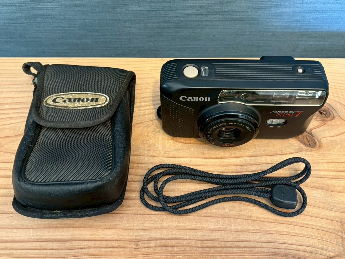 N MINT] Canon Autoboy MINI T Ai AF Point ＆ Shoot Compact Film
