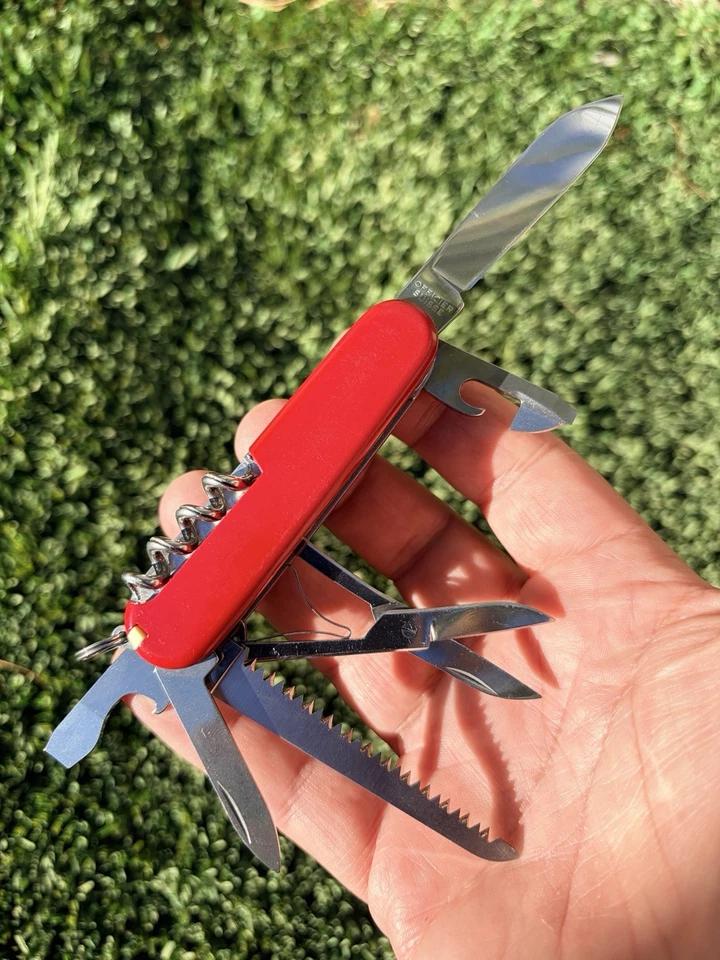 Reconstruido / Personalizado - Victorinox Craftsman Pequeño (Artesano) 84 mm Foto 3 de 4