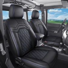 Huidasource Seat Covers Full Set Fit for Toyota Tacoma 2016-2023 Double  Cre...