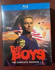 THE BOYS - Complete Series, Season 1-4 Blu-ray 8-disc, Box-set