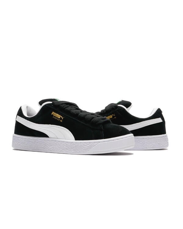 Puma Suede XL Suede Classic Sneakers 395205-02 Skater Black White Unisex 44 image 7