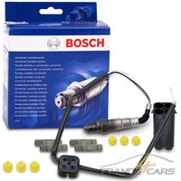 Bosch Universal Lambdasonde FÜR Saab Seat Ibiza Skoda Octavia Fabia Suzuki Smart