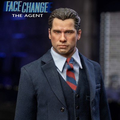 108TOYS FACE/OFF Sean Archer 12in Action Figure Doll Model 108005