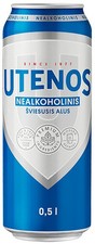 0.0% LithuanianAlcohol-Free Beer - UTENOS - 2...
