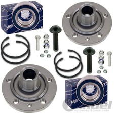 2x MEYLE RADLAGER + RADNABE VORNE für AUDI A4 B5 A6 C4 C5 VW PASSAT 3B SUPERB
