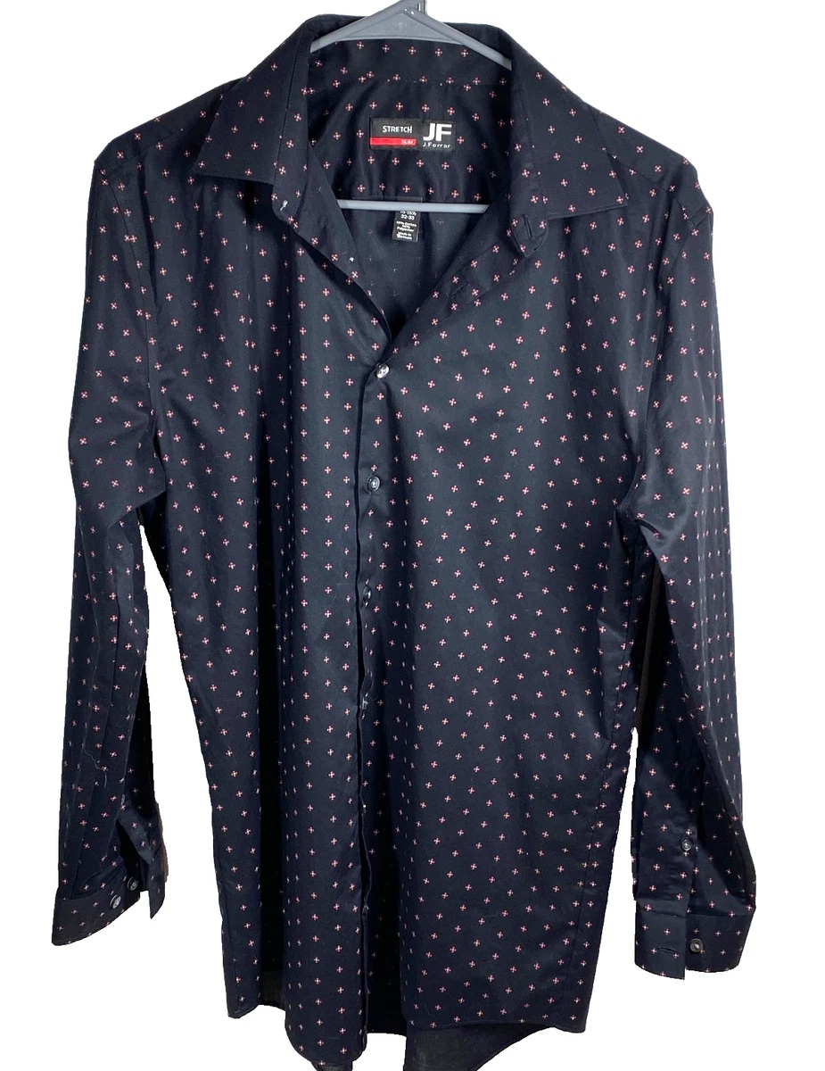 J. Ferrar Slim Dress Shirts for Men for sale | eBay