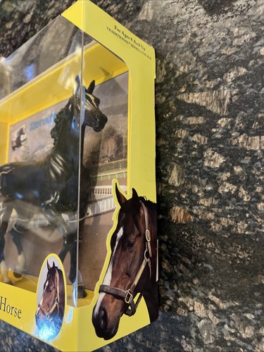 Breyer Horse ZENYATTA #1478 Racehorse Spirit of the Horse PROPRIETARI FIRMATI *RARO* - Foto 4 di 12