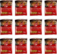 12Er Pack - Golden Turtle WüRzmischung Mit GemüSe FüR Nasi Goreng (12X 50G) Kv