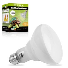 LUCKY HERP Heat Lamp Bulbs - 150W Reptile 1-Pack,