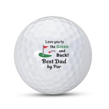 Dad Gifts for Fathers Day, Funny Golf Daddy Gifts for Men, Best Dad by Par, F...