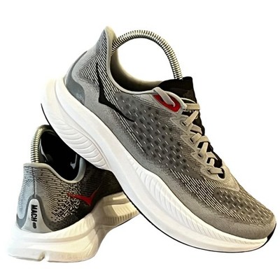 Hoka One One Mach 6 Sneakers Mens 8.5D Gray 1164032