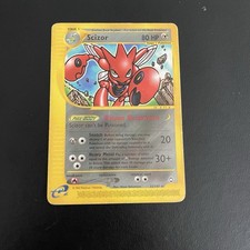 Pokémon TCG Scizor Aquapolis 32/147 Regular Non-Holo Rare MP on eBay