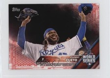 2016 Mini Online Exclusive World Series Highlights Pink 4/5 Johnny Cueto #61 0b0