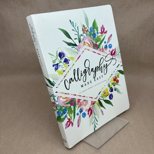 Calligraphy Made Easy Book - Piccadilly Multi-Colored
