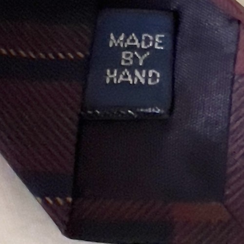 Polo Ralph Lauren Krawatte Reitsport Fuchs Jagd Pferde 100% Seide Vintage Made in USA - Bild 7 von 8