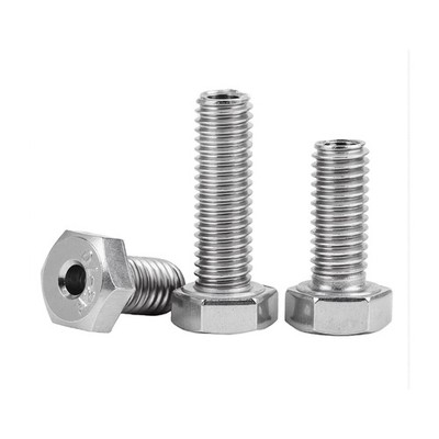 M4 M5 M6 M8 M10-M16 Edelstahl V2A Sechskantkopf Hohlschrauben